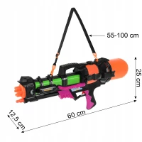 Pistolet na wodę 60cm, zdjęcie 6
