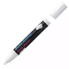 Marker kredowy 4.5 mm, biały - zdjęcie