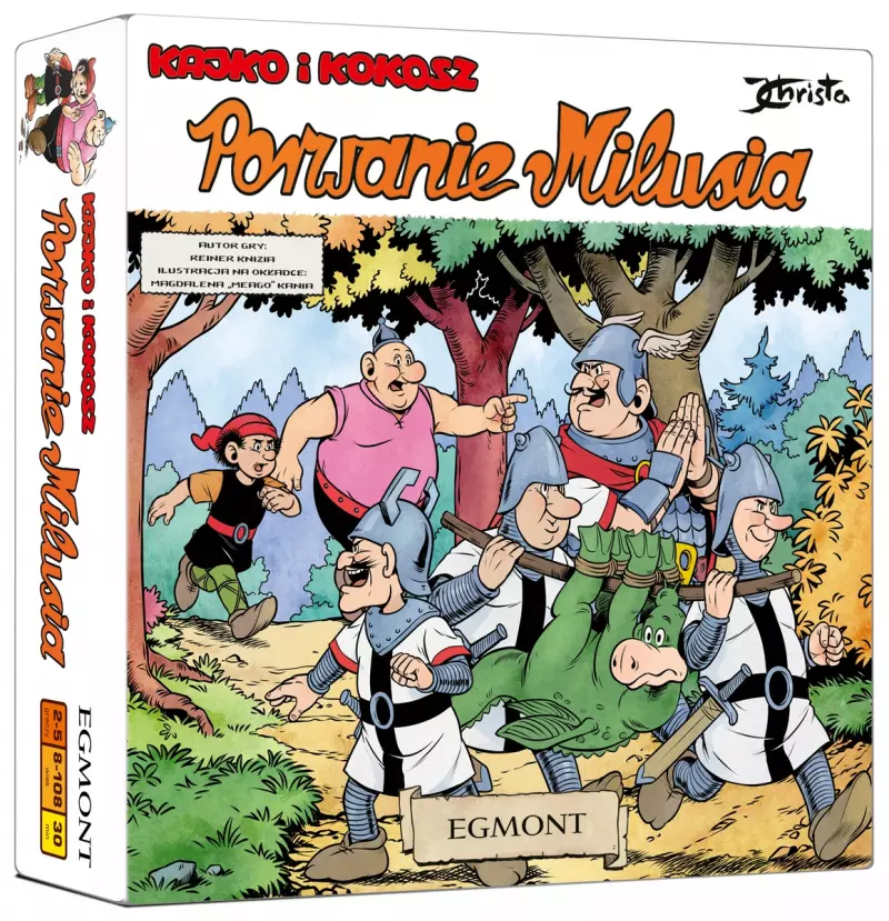 Kajko i Kokosz. Porwanie Milusia Kajko i Kokosz. Porwanie Milusia