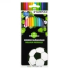 Kredki ołówkowe 12 kolorów Football Starpak 553554 - zdjęcie