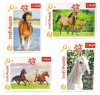 Puzzle mini 54 elementy. Świat koni, mix wzorów - zdjęcie