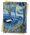 Karnet B6 Foraging by Moonlight Annie Soudain - zdjęcie