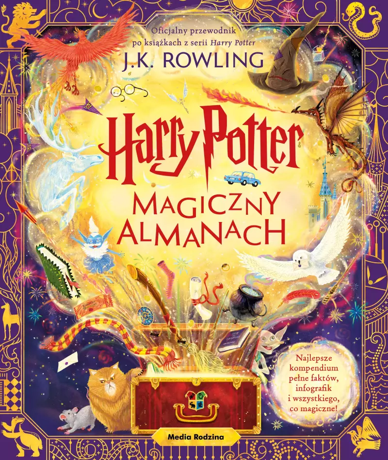 Harry Potter. Magiczny almanach Harry Potter. Magiczny almanach