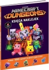 Minecraft. Dungeons. Księga naklejek - zdjęcie