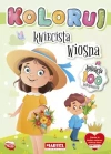 Kwiecista wiosna. Koloruj - zdjęcie