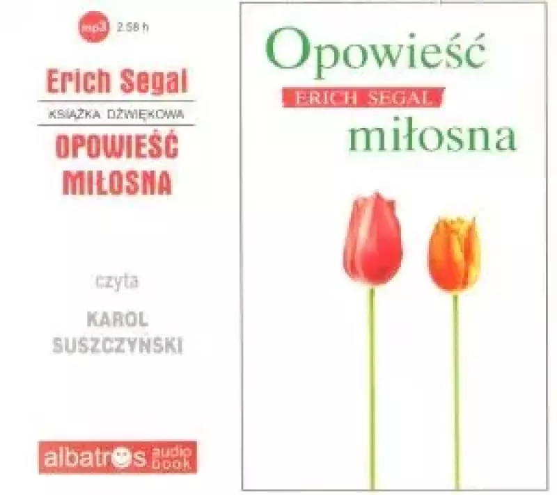 Opowieść miłosna. Audiobook