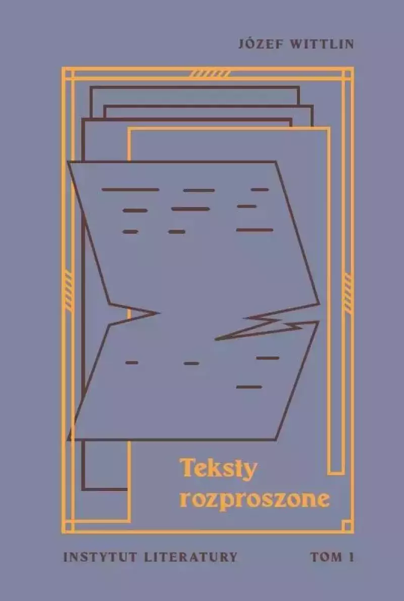 Teksty rozproszone T.1 Teksty rozproszone T.1