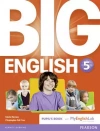 Big English 5 Pupil's Book with MyEngLab - zdjęcie