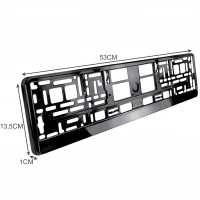 Ramka pod tablice rejestracyjną 2szt. Xtrobb 22028, zdjęcie 3