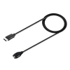 Ładowarka magnetyczna do smartwatchy Garmin z USB-C - czarna - zdjęcie