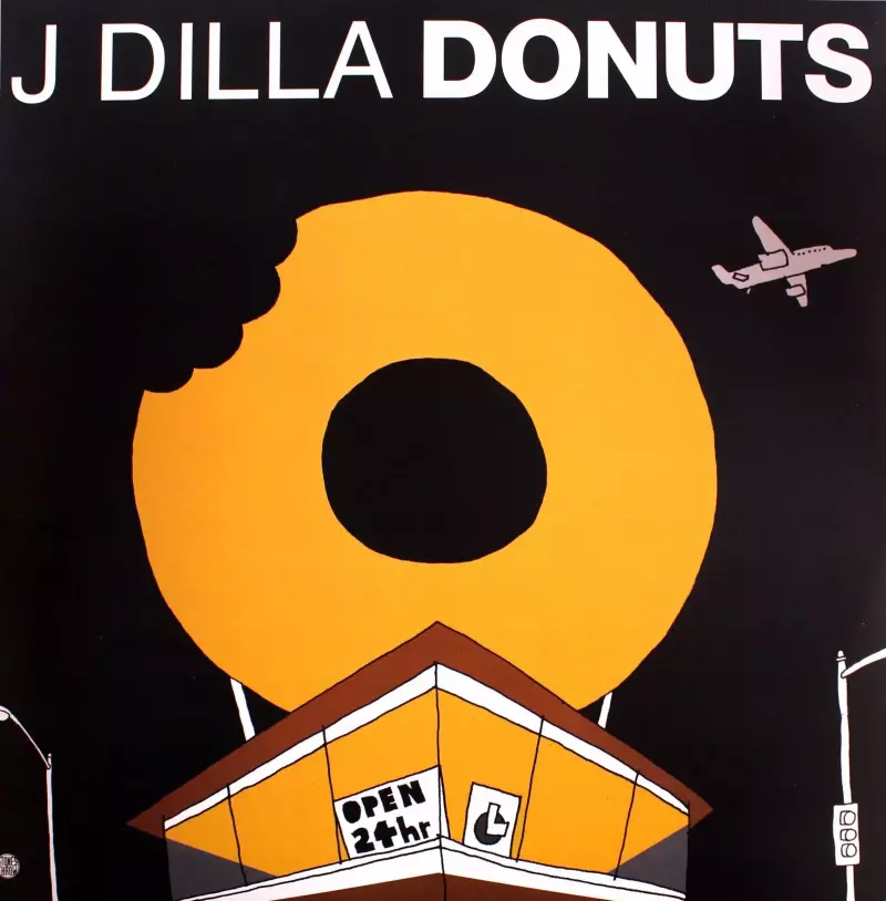 Donuts Smile Cover LP. Winyl Donuts Smile Cover LP. Winyl