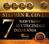 7 nawyków skutecznego działania. Audiobook - zdjęcie