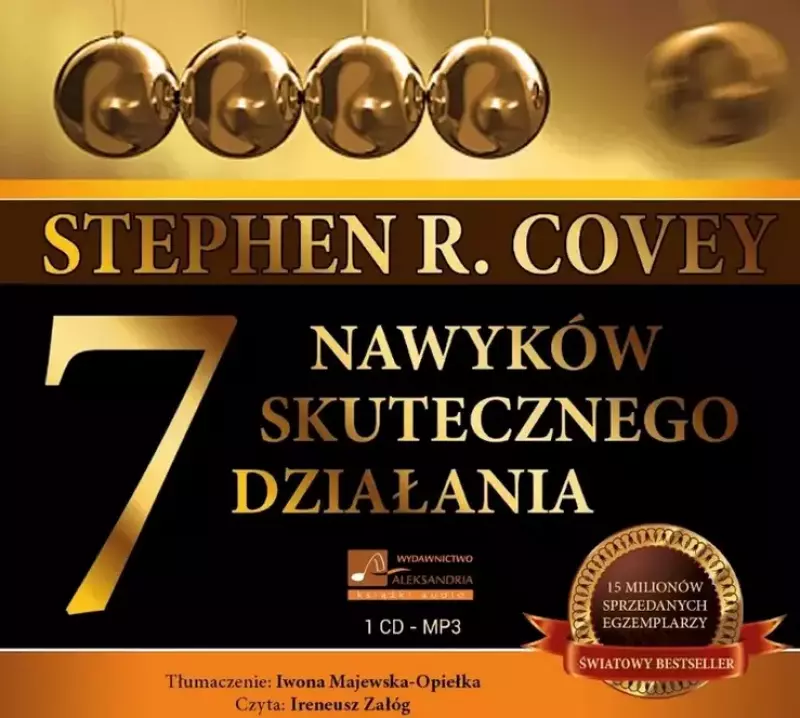 7 nawyków skutecznego działania. Audiobook 7 nawyków skutecznego działania. Audiobook