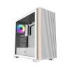 Obudowa komputerowa DARKFLASH DS900WS + 4 wentylatory ARGB (biała) - zdjęcie