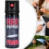 Gaz Pieprzowy Graphite Foam 3MLN Shu Stream 50ML 11050-FS Sharg - zdjęcie
