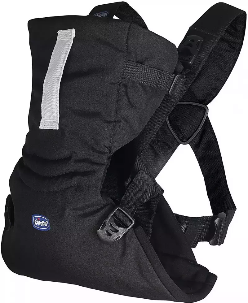Nosidełko EasyFit, czarne Nosidełko EasyFit, czarne