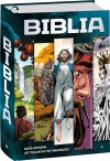 Biblia w komiksie. Boża historia od początku po wieczność - zdjęcie