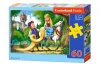 Puzzle 60 elementów. Roszpunka - zdjęcie