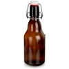 Butelka z klipsem szklana 340 ml - zdjęcie