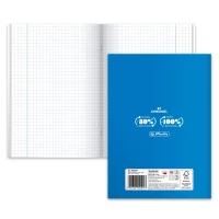Zeszyt w kratkę A5 Herlitz 60 kartek, zdjęcie 2