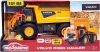 Pojazd Majorette G.S. Volvo Wywrotka 20 cm - zdjęcie