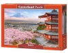 Puzzle 500 elementów. Wiosna w Japonii - zdjęcie