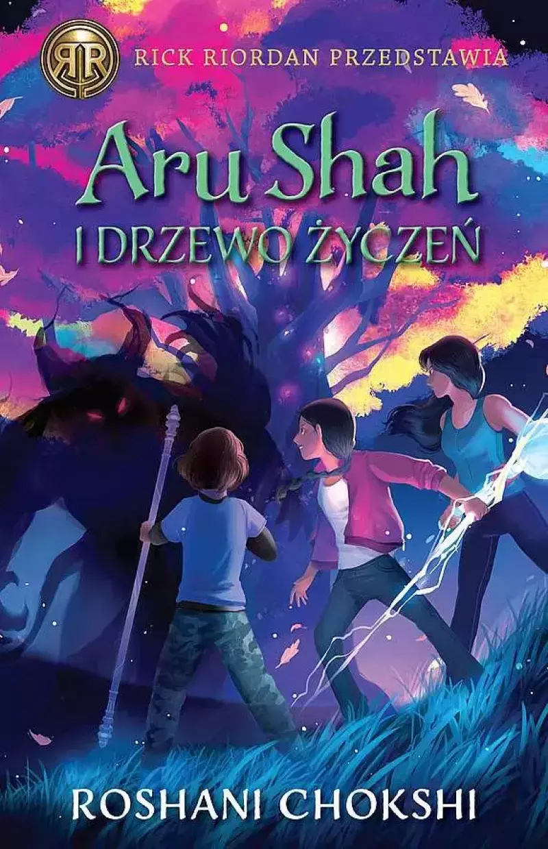 Kroniki Pandawów. Tom 3. Aru Shah i drzewo życzeń Kroniki Pandawów. Tom 3. Aru Shah i drzewo życzeń