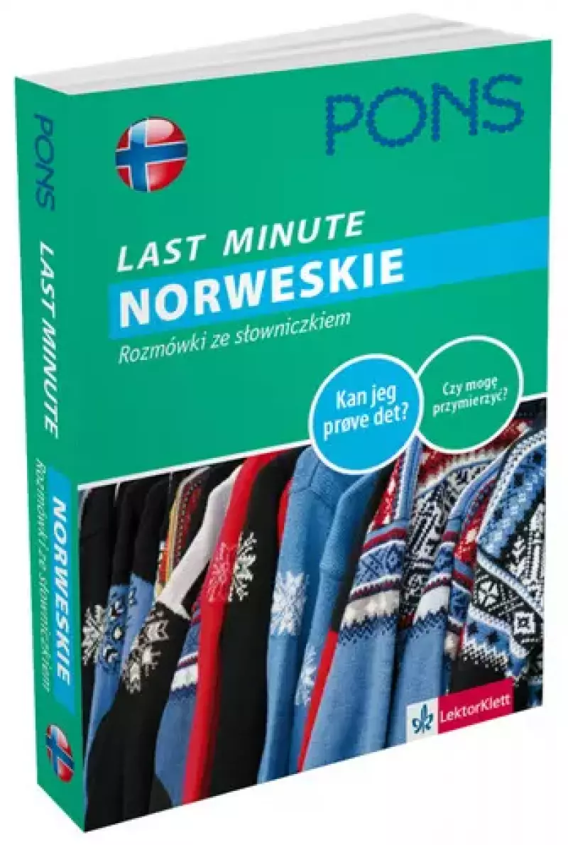 Last Minute. Norweskie rozmówki ze słowniczkiem Last Minute. Norweskie rozmówki ze słowniczkiem