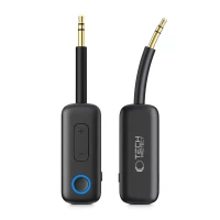 Tech-Protect Ultraboost AU02 Audio Adapter Aux Bluetooth 5.4 Black, zdjęcie 2