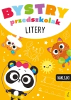 Bystry przedszkolak. Litery - zdjęcie