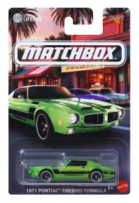 MATCHBOX Samochód 1971 Pontiac Firebird Formula, zdjęcie 5