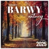 Kalendarz 2025 Ścienny 330x330 Barwy Natury - zdjęcie