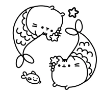 Mini Kolorowanka Pusheen, zdjęcie 3