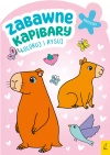 Koloruj i rysuj. Zabawne kapibary - zdjęcie
