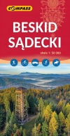 Mapa - Beskid Sądecki 1:50 000 - zdjęcie