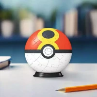 Puzzle 3D 54 elementy. Pokemon Dusk Ball, zdjęcie 5