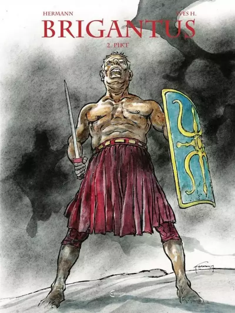 Brigantus. Tom 2. Pikt