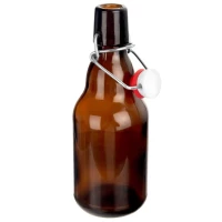 Butelka z klipsem szklana 340 ml, zdjęcie 3