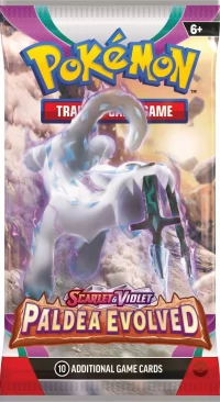 Pokemon TCG. SV 02 Booster, zdjęcie 5