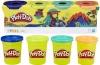 Play-Doh. Tuby uzupełniające (4 kolory) - zdjęcie