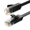 Kabel UGREEN NW102 Cat.6 0.5m (czarny) - zdjęcie