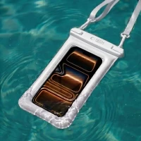 Tech-Protect UWC7 Universal Waterproof Floating Case 6.9 Inch White, zdjęcie 5