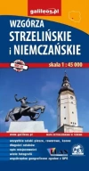 Wzgórza Strzelińskie i Niemczańskie. Mapa turystyczna 1:45 000 - zdjęcie
