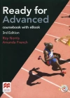 Ready for Advanced. Coursebook with eBook - zdjęcie