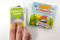 Łowcy w Podróży. Podróżna gra karciana, zdjęcie 4