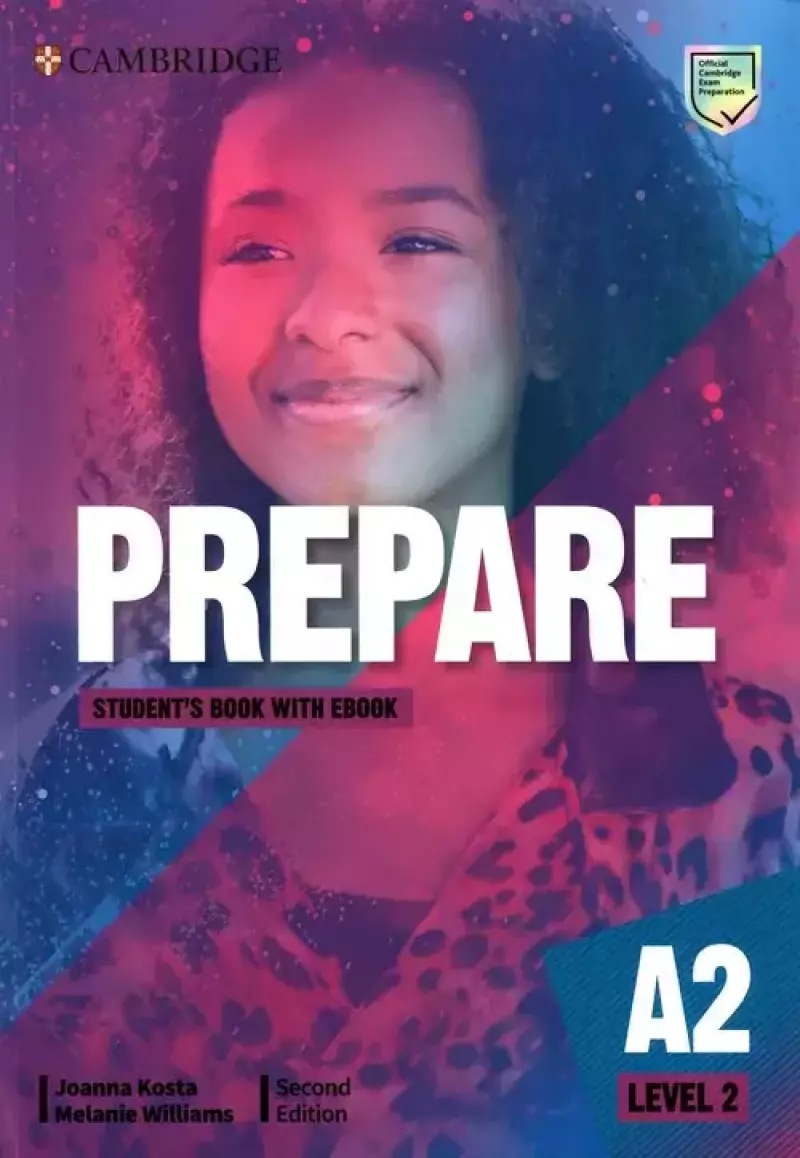 Prepare. Level 2. Student's book with ebook Prepare. Level 2. Student's book with ebook