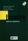 Ekonometria Wybrane zagadnienia Ekonometria Wybrane zagadnienia - zdjęcie