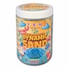 Piasek dynamiczny 1 kg, niebieski - zdjęcie
