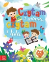 Czytam z mamą, czytam z tatą. Niebieska - zdjęcie