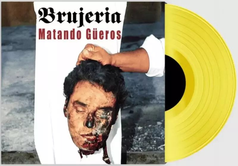 Matando Gueros LP YELLOW, Winyl